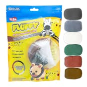 Air Dry Modeling Clay, Assorted Natrual Colors - 2 oz