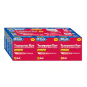 Transparent Tape Refills - 3/4" x 1296"