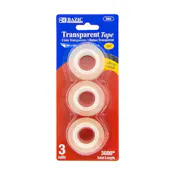 Transparent Tape Refills - 3/4" x 1000"