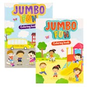 Fun Coloring & Activity Books - Jumbo