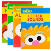 Sesame Street Workbooks - 4 Assorted Volumes
