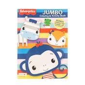 Fisher Price Coloring Books - Jumbo