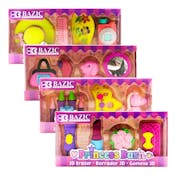 BAZIC 3D Eraser Sets - Princess Bash