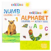 Eric Carle Coloring and Activity Books - 2 Volumes