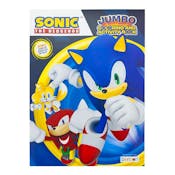Sonic the Hedgehog Jumbo Coloring Book, 80 Pages