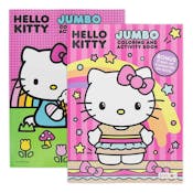 Hello Kitty Jumbo Coloring Book - Two Assorted, 80 Pages