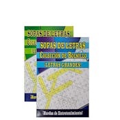 Spanish Word Search Books - TwoTitles