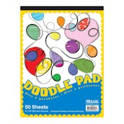 Doodle Pads - 9" x 12", 50 Sheets