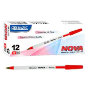 Ballpoint Pens - 144 Count, Red