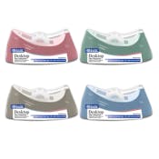 Desktop Tape Dispensers - Assorted Colors, 1" Core, Heavy Duty