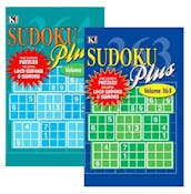 Sudoku Puzzles Books - 96 Pages, Two Titles