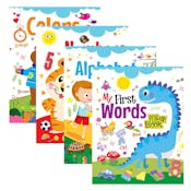 Learning Pop-Up Activity Books - Assorted Themes