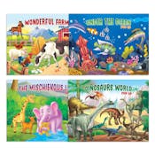 Pop-Up Animal Books - Assorted Themes