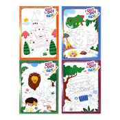 Dot To Dot Kids Books - Assorted Themes