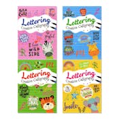 Lettering Books - Assorted Colors