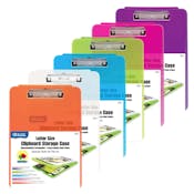 Clipboard Storage Case - Letter Size, Low Profile Clip