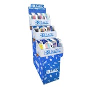 Compact Writing Instrument Floor Display - 157 Piece