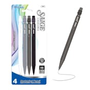 Mechanical Pencils - 4 Pack, Assorted Colors