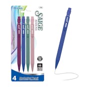 Mechanical Pencil - 4 Pack, Assorted Colors