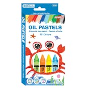 Jumbo Oil Pastels - 12 Colors