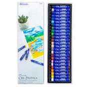 Oil Pastels Set - 25 Colors