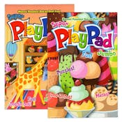Super Jumbo Play Pads - Digest Size, Two Titles