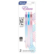 Gel Ink Ballpoint Pen, 3 Pack