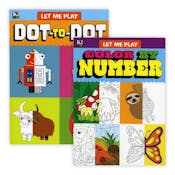 Let Me Play Activity Books - 2 Assorted