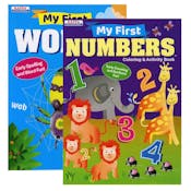 My First Activity Book Collections - 3 Titles, 96 Pages Each