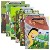 "I Can Read Phonics" Story and Activity Books - 6 Titles
