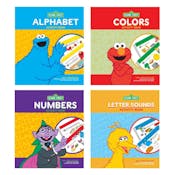 Sesame Street Workbooks - 4 Assorted Volumes