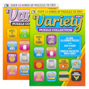 Variety Puzzle Book Collection - Two Titles