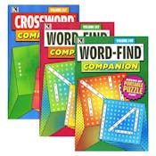 Companion Series Puzzle Book - Four Titles