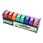 Teacher Stamps Set - 8 Pack