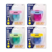 Triple-Hole Pencil Sharpener - Assorted Colors