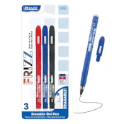 Erasable Gel Pens - Assorted, 3 Pack