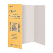 Tri-Fold Poster Boards - White