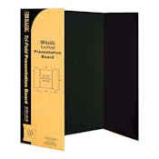 Tri-Fold Poster Board - Black
