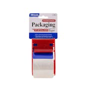Clear Packing Tape with Dispenser - 1.88" x 800"