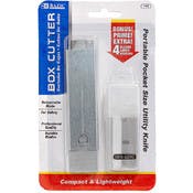Portable Box Cutters - Includes Replacement Blades
