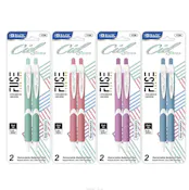 Fuse Tech Ink Retractable Pens, 2pk