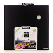 Magnetic Chalkboards - 14" x 14", Liquid Chalk Marker & Magnet