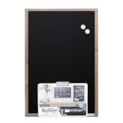 Magnetic Chalkboards - Wooden Frame, 20" x 30", Chalk & Magnets