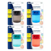 Sharpeners with Dual Blades - Shavings Receptacle