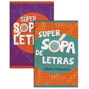 Spanish Word Search Books - Large Print, 2 Volumes