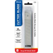 Snap Off Cutter Replacement Blades - 8 Pack