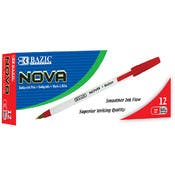Ballpoint Pens - 144 Count, Red