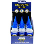 Silicone Glue - 3.38 oz, Waterproof, Clear