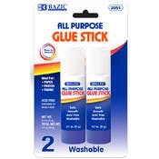 Glue Sticks - Washable, 0.7 oz, 2 Pack