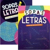 Bulk Spanish Word Find Puzzle Books - Sopa de Letras